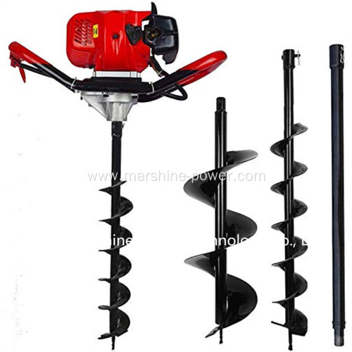 52cc Garden Post Hole Gasoline Earth Auger